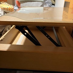 テーブル　ニトリ　の画像