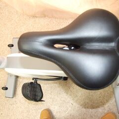 【紋別市発】zepan&nexgim AI フィットネスバイク 家庭用 静音 エアロ バイク80段階負荷調整 / 無制限連続稼働/データ追跡/サドル調整可/スピンバイク 運動不足解消 NEXGIM-MG03　　清掃済み　作動確認済み　中古品の画像