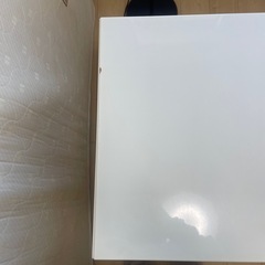 PCデスク　サイドチェストセット　勉強机にも♪の画像