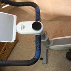 【紋別市発】zepan&nexgim AI フィットネスバイク 家庭用 静音 エアロ バイク80段階負荷調整 / 無制限連続稼働/データ追跡/サドル調整可/スピンバイク 運動不足解消 NEXGIM-MG03　　清掃済み　作動確認済み　中古品の画像