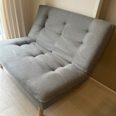（本日限定価格）2人がけソファの画像