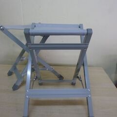 未使用/新品　折りたたみチェア　2脚セット　アウトドアチェア　椅子の画像