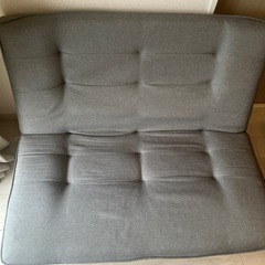 （本日限定価格）2人がけソファの画像