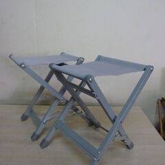 未使用/新品　折りたたみチェア　2脚セット　アウトドアチェア　椅子の画像