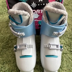 ジュニア　スキーブーツ　23センチ　バッグ付の画像