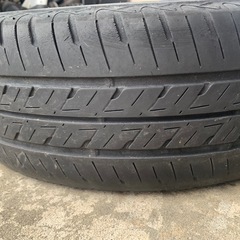 スズキパレット純正ホイール【バリ溝タイヤ付き！】の画像