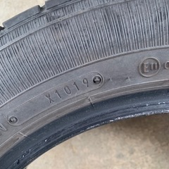 スズキパレット純正ホイール【バリ溝タイヤ付き！】の画像