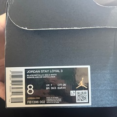 JORDAN STAY LOYAL 3の画像