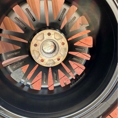 KYOHO17インチホイールタイヤ4本セットの画像