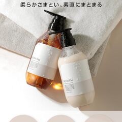 【新品・未使用】REPAIRM シャンプー トリートメント セット 【15種類のたんぱく質配合ダメージ補修×色持ちコントロール×各390ml】ボトルセットの画像