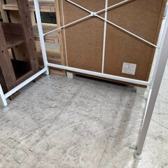 J3260　【リユースのサカイ柏店】　　レンジラック　ホワイト　棚の画像