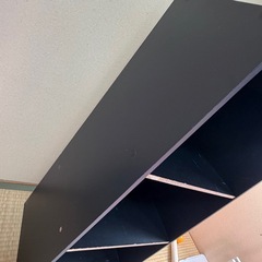 3段カラーボックスの画像