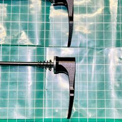 SIXTH Components Titanium Rotary スキュワー前後の画像