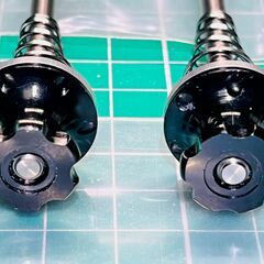 SIXTH Components Titanium Rotary スキュワー前後の画像