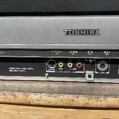 東芝28型ブラウン管テレビ　故障してますの画像