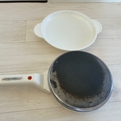 クレープ焼き器の画像