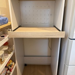 【開閉式キッチンボード／レンジ台】100円でお譲りします！の画像