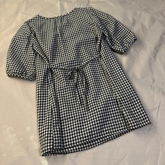 チュニックワンピースLLの画像