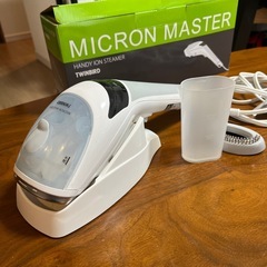 ハンディーイオンスチーマーの画像