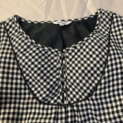 チュニックワンピースLLの画像