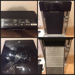 【Panasonic】加湿空気清浄機 F-VXF45 パナソニック 加湿器 2011年製の画像