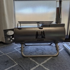 OGAWA 薪ストーブ【限定モデル】　　Gストーブ HEAT VIEW XL キャンプ   アウトドアの画像