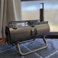 OGAWA 薪ストーブ【限定モデル】　　Gストーブ HEAT VIEW XL キャンプ   アウトドアの画像