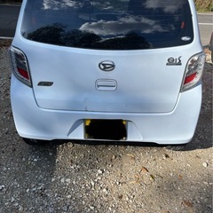 ダイハツ　ミライース  平成26年式  101300km 車検R9/4 乗って帰れるの画像