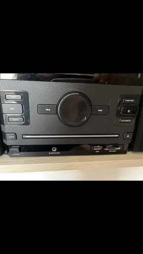 美品⭐︎Bluetooth　DVD液晶コンポ