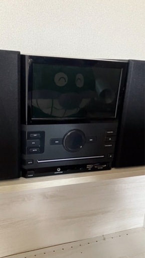 美品⭐︎Bluetooth　DVD液晶コンポ