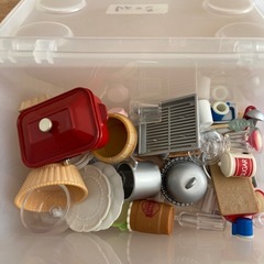 シルバニアファミリー　小物類の画像