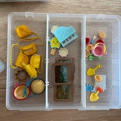 シルバニアファミリー　小物類の画像