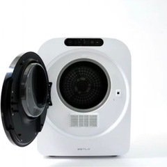 連休中のみ！エスティロ　小型衣類乾燥機 の画像