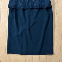 半袖喪服上下セットの画像