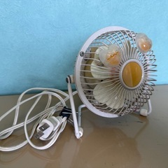 小型扇風機の画像