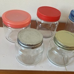 ガラス瓶　7つセットの画像