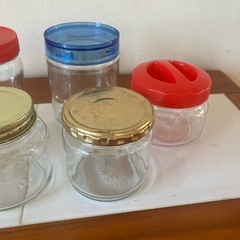 ガラス瓶　7つセットの画像