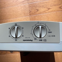 パナソニック　電気ファンヒーター　の画像