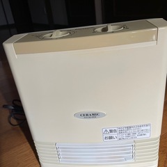 パナソニック　電気ファンヒーター　の画像