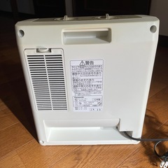 パナソニック　電気ファンヒーター　の画像
