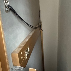 特大　アンティークミラー　の画像