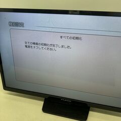 伊勢崎店【現状品】ji11-51 FUNAI フナイ 液晶カラーテレビ 32V型 FL-32HB2000 2017年製の画像
