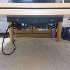 ★差し上げます★こたつ リバーシブル 75×75の画像