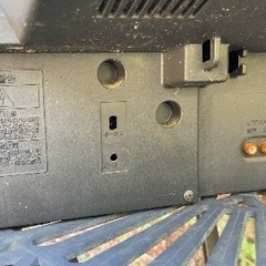 東芝21型ブラウン管テレビ　21R21　1996年製の画像