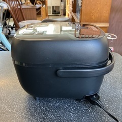 サ2511-370 TIGER 限定商品 マイコンジャー炊飯器 JBS-A055 3合炊き 2024年製 マットブラック 通電確認済み キズ汚れ有り の画像