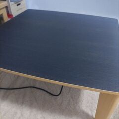 ★差し上げます★こたつ リバーシブル 75×75の画像