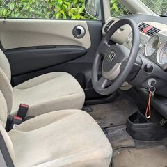 格安！　ライフ660 F　 キーレス 代車使用　下取り車　エアバック　ABS　パワーウインドー　エアコン　5ドア　4人乗り （ストームシルバー・メタリック）の画像