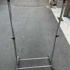 【RKGSE】ハンガーラック/中古品の画像