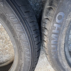 165/55R14バリ山２本の画像