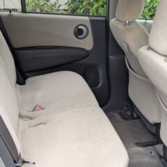 格安！　ライフ660 F　 キーレス 代車使用　下取り車　エアバック　ABS　パワーウインドー　エアコン　5ドア　4人乗り （ストームシルバー・メタリック）の画像